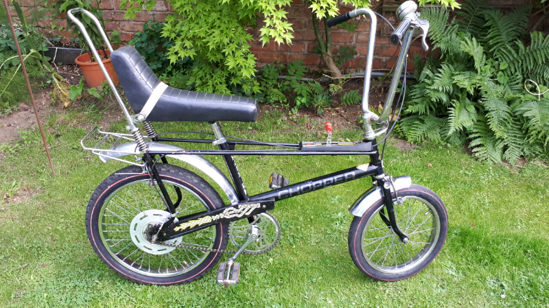 black raleigh chopper